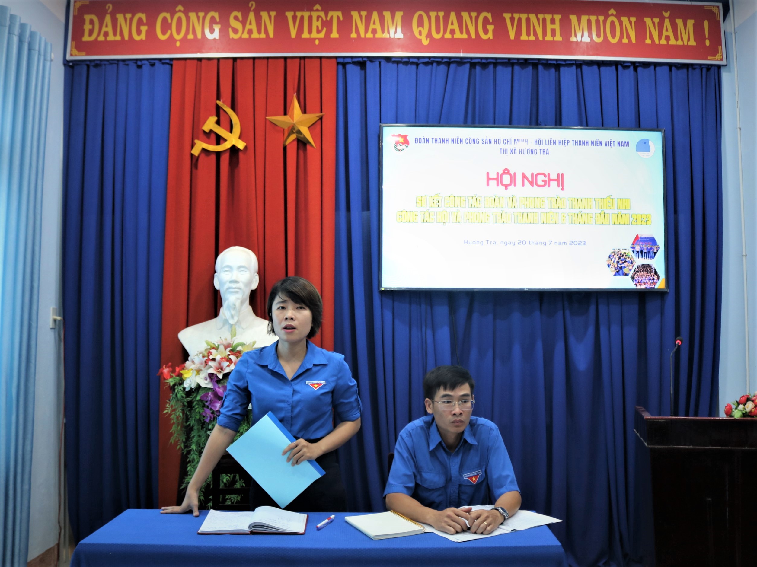 Dấu ấn của tuổi trẻ thị xã Hương Trà trong công tác Đoàn – Hội 6 tháng đầu năm 2023